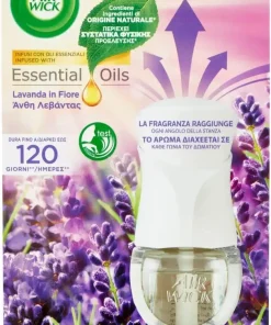 AIR WICK DIFFUSORE ELETTRICO LAVANDA 19ML
