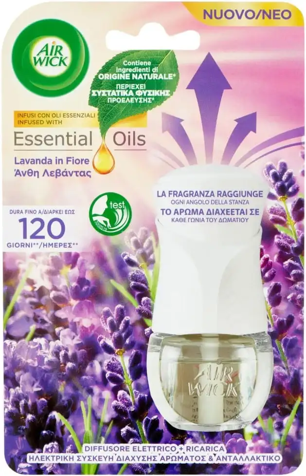 AIR WICK DIFFUSORE ELETTRICO LAVANDA 19ML - immagine 2