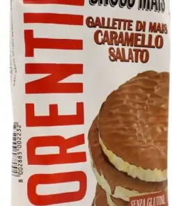 FIORENTINI GALLETTE MAIS RICOPERTE CARAMELLO SALATO 68GR