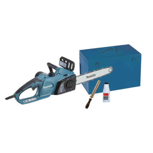 MAKITA ELETTROSEGA 1800W CON CASSETTA ACCESSORI mod.UC3541AK LAMA 35 CM