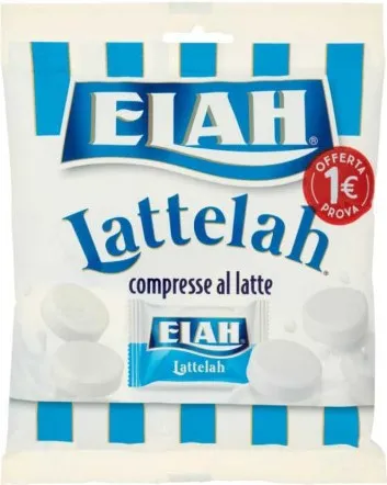 ELAH LATTELAH COMPRESSE AL LATTE 100GR
