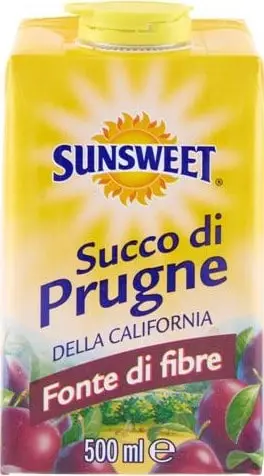 SUNSWEET SUCCO DI PRUGNA 500ML