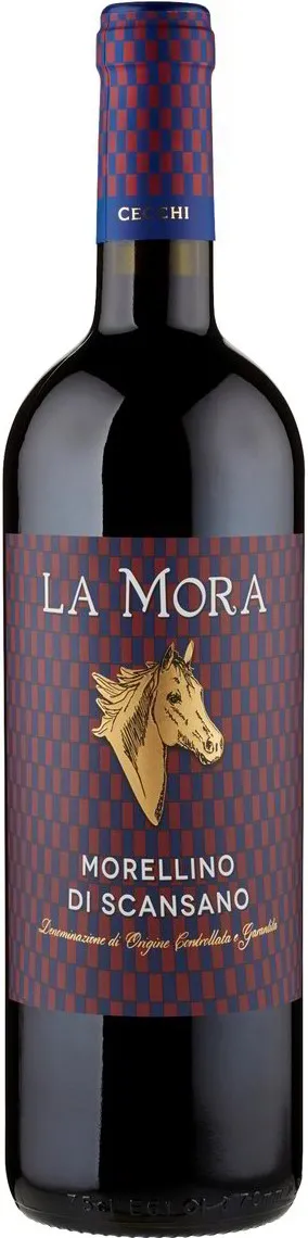 CECCHI LA MORA MORELLINO DI SCANSANO DOCG 75CL - immagine 2