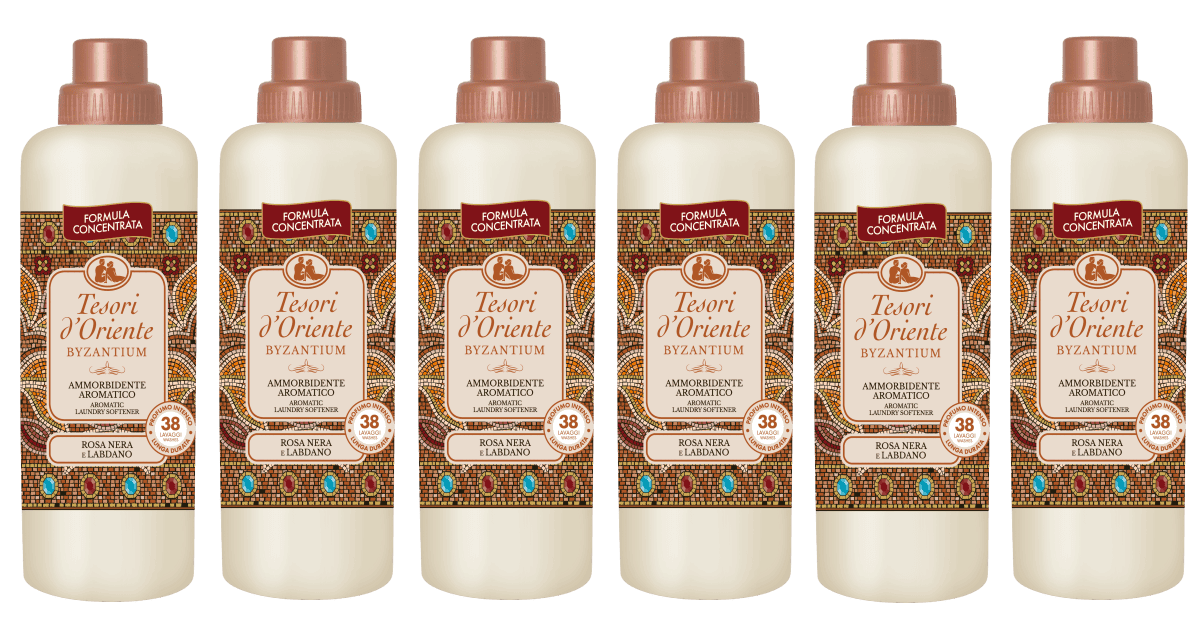 Tesori d’oriente 6 X ammorbidenti Byzantium 760 ml - immagine 2