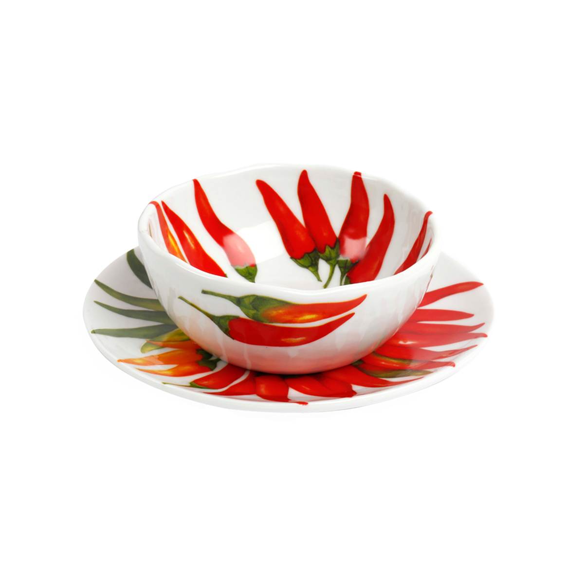 Taitù Ciotola Piccola Peperoncini Dieta Mediterranea Vegetables - immagine 5