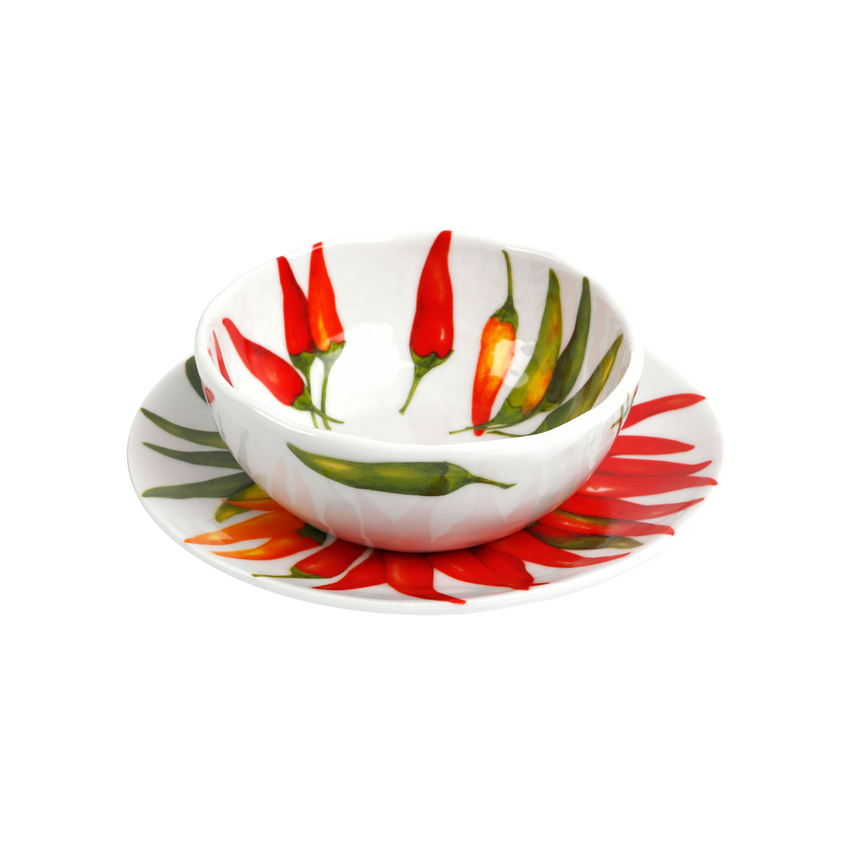 Taitù Ciotola Piccola Peperoncini Dieta Mediterranea Vegetables - immagine 6