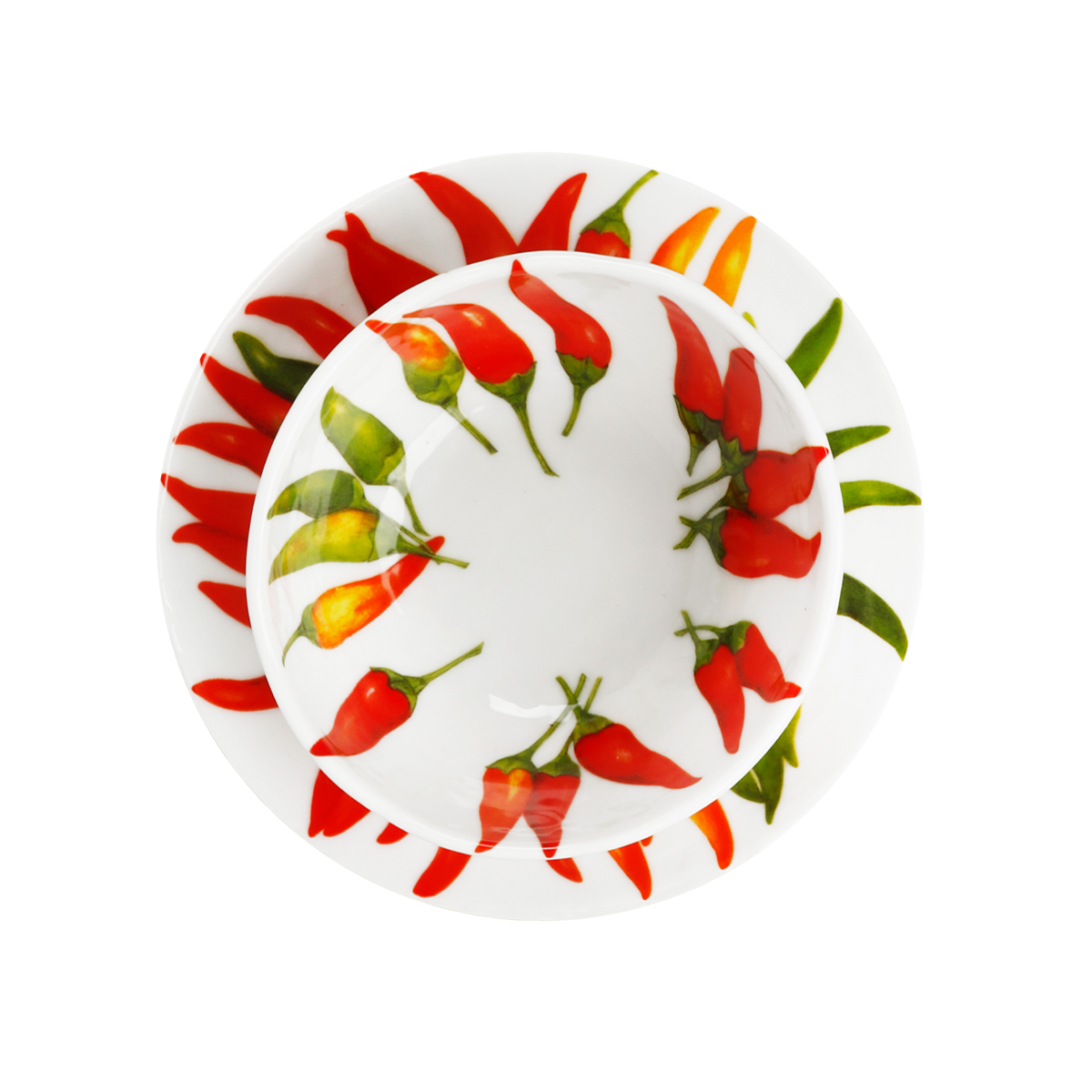 Taitù Ciotola Piccola Peperoncini Dieta Mediterranea Vegetables - immagine 7