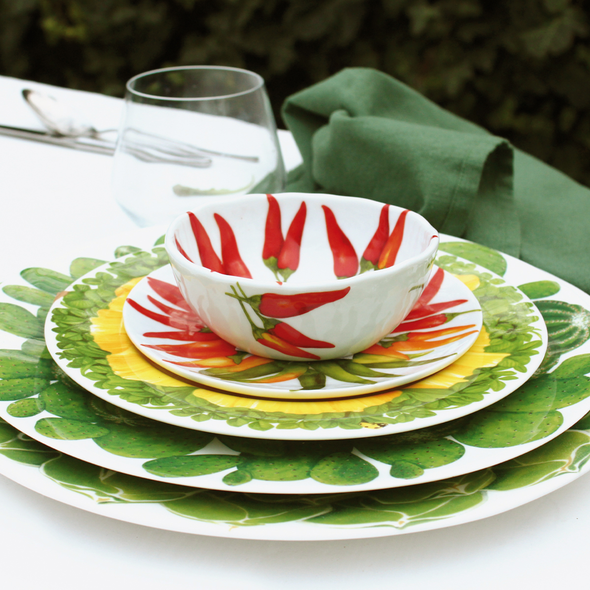 Taitù Ciotola Piccola Peperoncini Dieta Mediterranea Vegetables - immagine 8