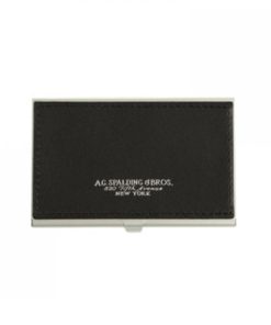Spalding & Bros Porta Biglietti da Visita Century Nero