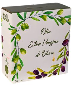 Olio EVO Bio 100% italiano – in Bag in Box da 5 L