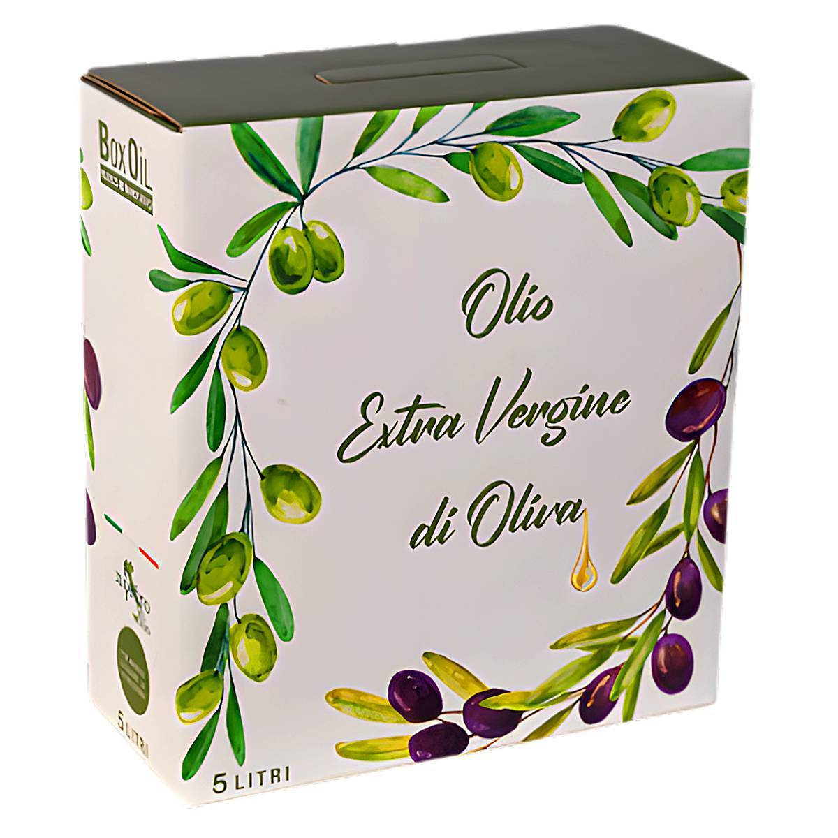 Olio EVO Bio 100% italiano – in Bag in Box da 5 L