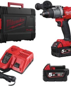 Milwaukee TRAPANO AVVITATORE CON PERCUSSIONE PROFESSIONALE M18FPD2-502X 18V