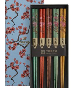 Tokyo Set 5 Bacchette Sakura