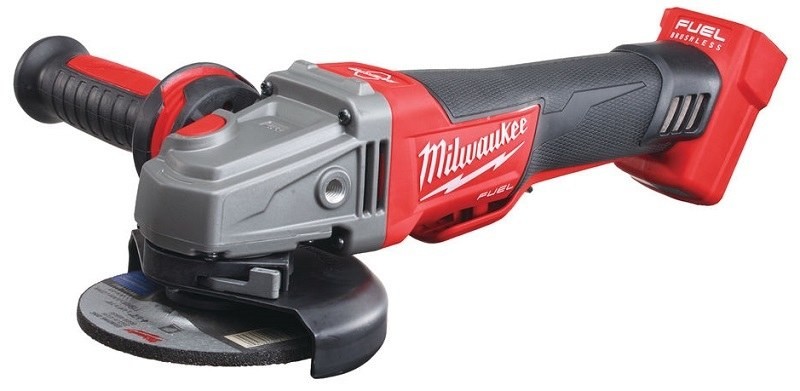 Milwaukee KIT TRAPANO AVVITATORE TASSELLATORE SMERIGLIATRICE 3 BATT. mod. M18 FPP4A-503P - immagine 5