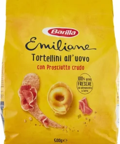 BARILLA EMILIANE TORTELLINI CON PROSCIUTTO CRUDO 500 GR