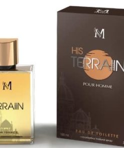 HIS TERRAIN POUR HOMME EAU DE TOILETTE 100 ML EQUIVALENTE TERRE D’HERMES