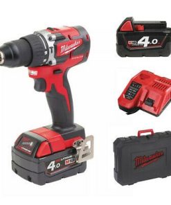 Milwaukee TRAPANO AVVITATORE A PERCUSSIONE 18V 2 BATTERIE M18CBLPD-402C