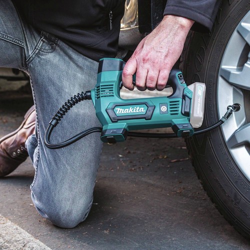 MAKITA COMPRESSORE 12V PROFESSIONALE 8,3bar SENZA BATTERIA - immagine 3