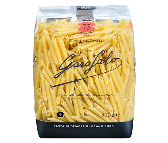 GAROFALO PENNE MEZZANELLE N. 75 500 GR - immagine 2