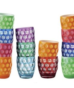 Mario Luca Giusti Bicchiere Acqua Lente