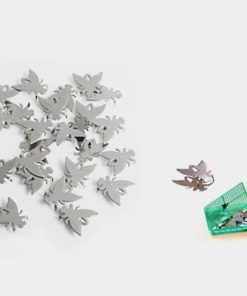 Alessi Puntine da Disegno in Acciaio The Fly