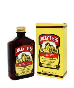 Lucky Tiger After Shave and Face tonic Aloe vera
