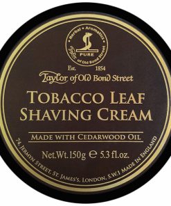Taylor of Old Bond Street Sapone da barba Tobacco Leaf sapone