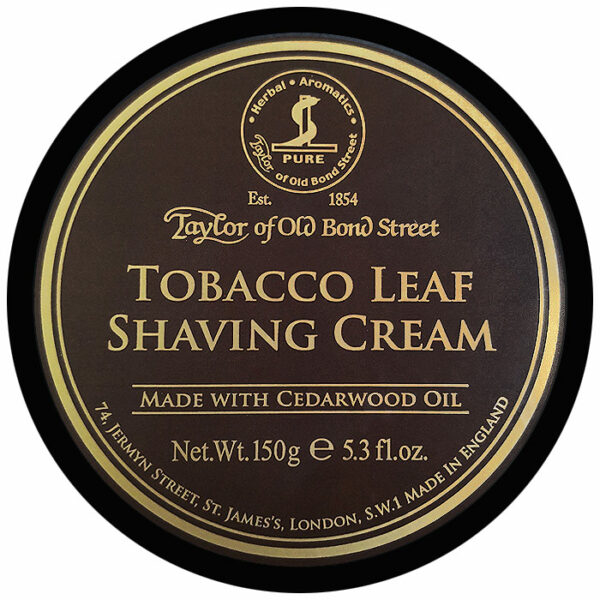 Taylor of Old Bond Street Sapone da barba Tobacco Leaf sapone