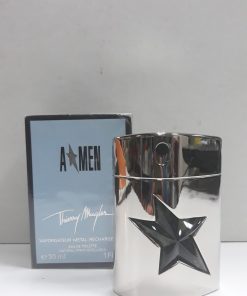 THIERRY MUGLER A MEN EAU DE TOILETTE 30 ML SPRAY RICARICABILE ASTUCCIO IN METALLO