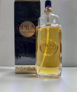 YVES SAINT LAURENT OPIUM POUR HOMME PRIMA EDIZIONE EAU DE PARFUM 50 ML RICARICA SPRAY