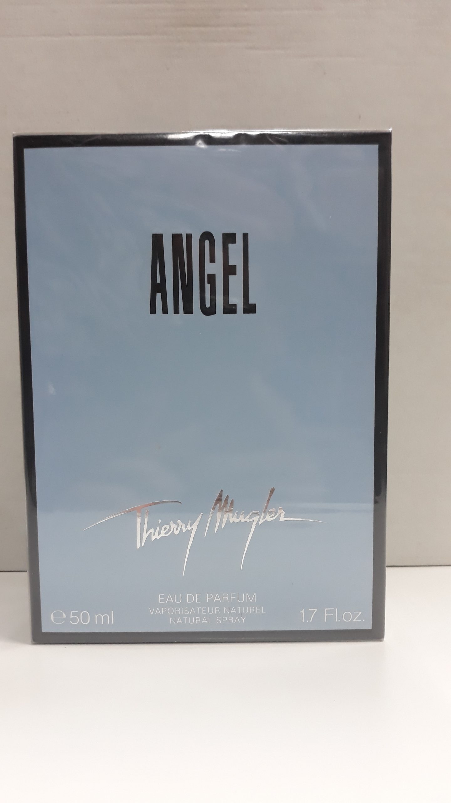 THIERRY MUGLER ANGEL PRIMA EDIZIONE EAU DE PARFUM 50 ML SPRAY NON RICARICABILE