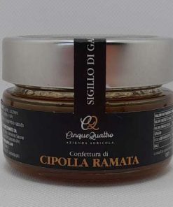 Confettura di cipolla ramata