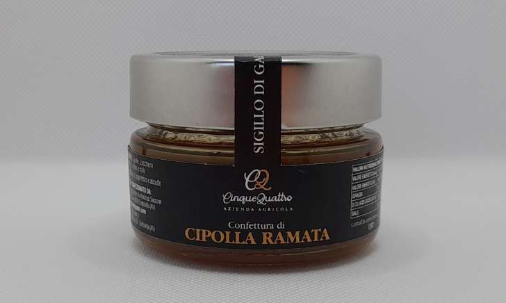 Confettura di cipolla ramata