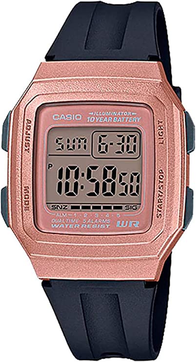 Casio Retro Vintage F-201WAM-5AVEF