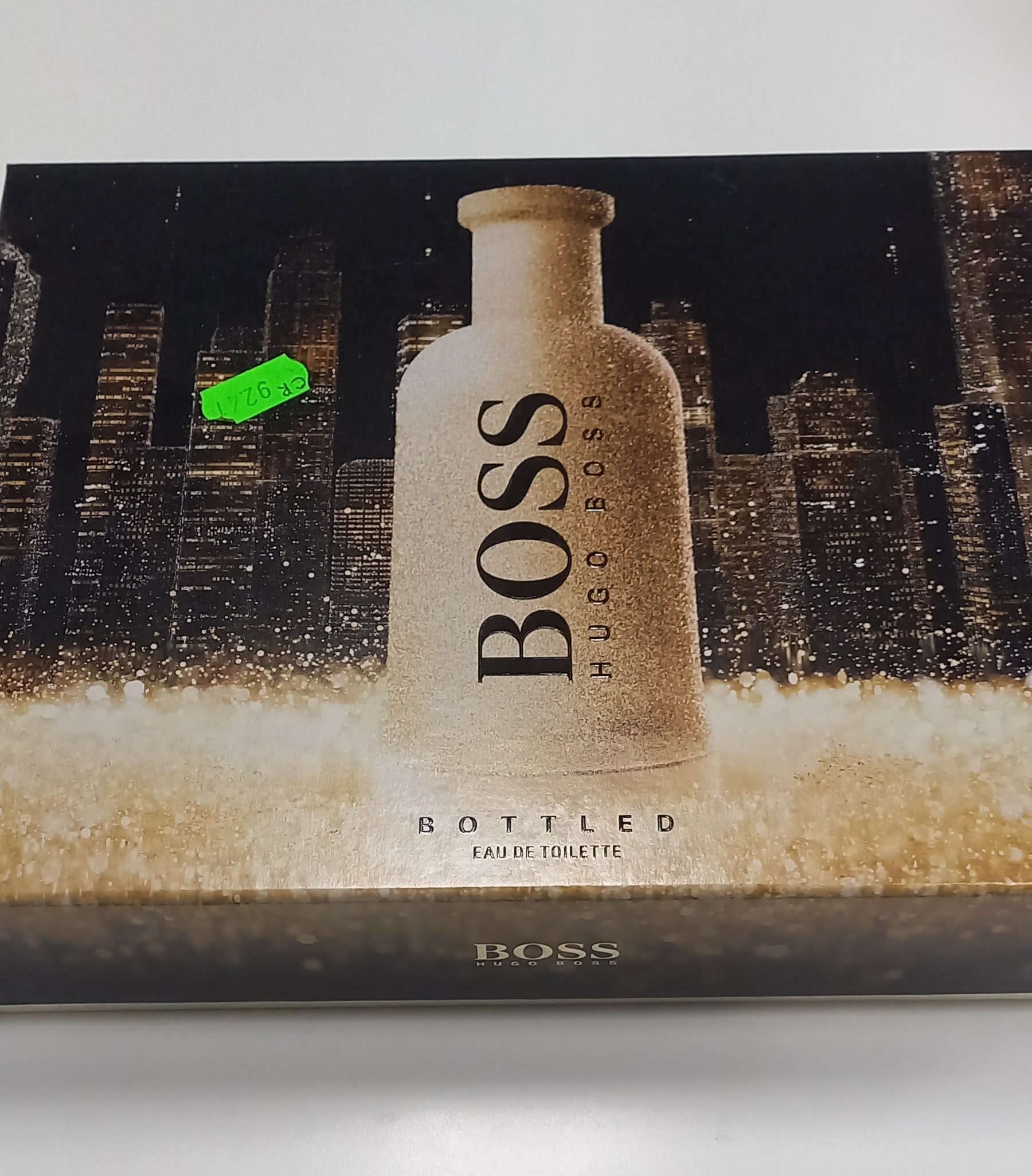 HUGO BOSS BOTTLED CONFEZIONE REGALO EDT 100 ML+DEODORANTE SPRAY 150 ML+SHOWER GEL 100ML - immagine 3