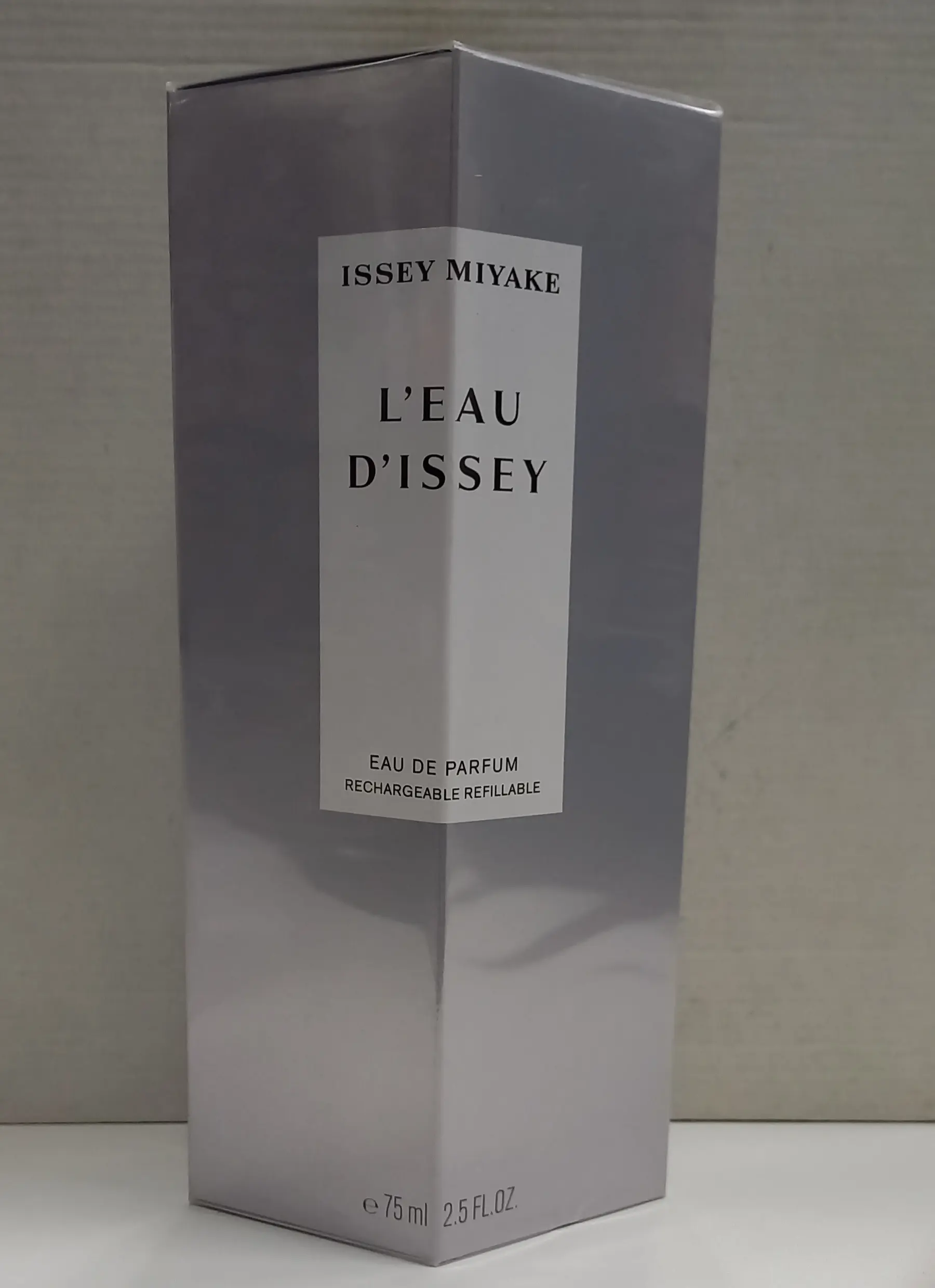 ISSEY MIYAKE L’EAU D’ISSEY EAU DE PARFUM 75 ML SPRAY RICARICABILE - immagine 2
