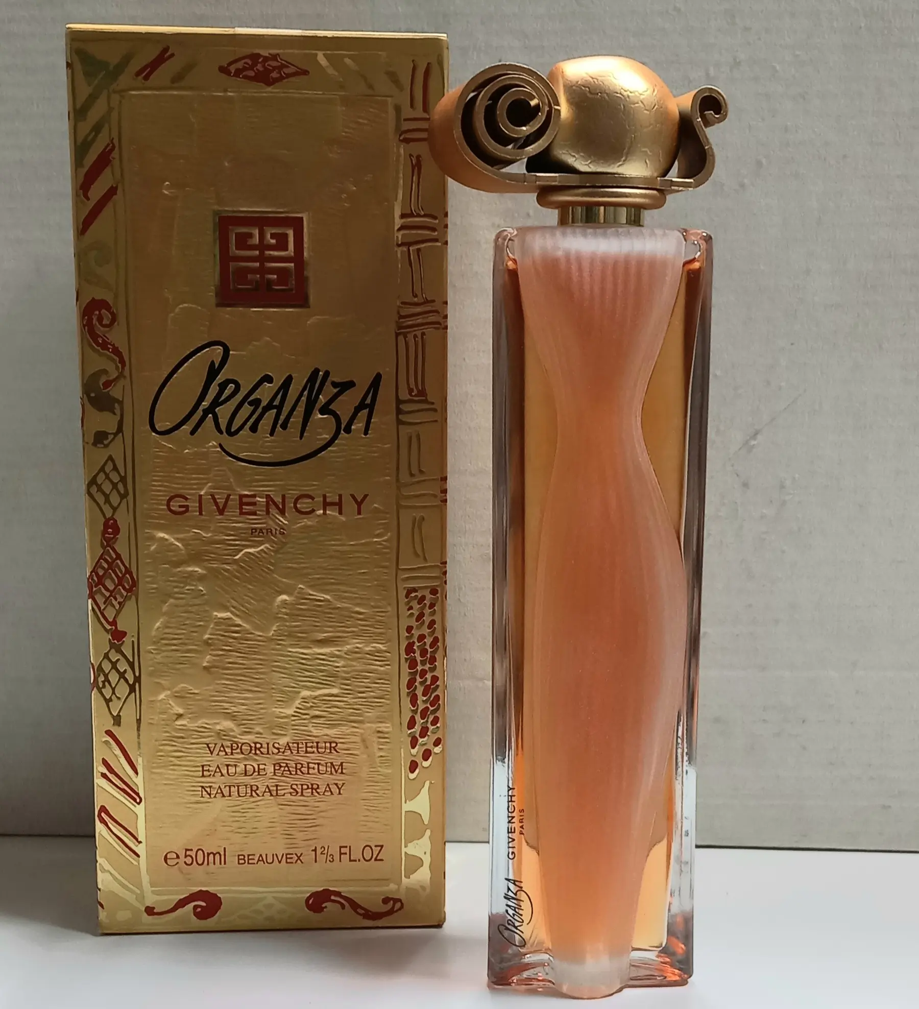GIVENCHY ORGANZA PRIMA EDIZIONE EAU DE PARFUM 50 ML SPRAY - immagine 2