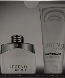 MONTBLANC LEGEND SPIRIT CONFEZIONE REGALO EAU DE TOILETTE 50 ML + GEL DOCCIA 100 ML
