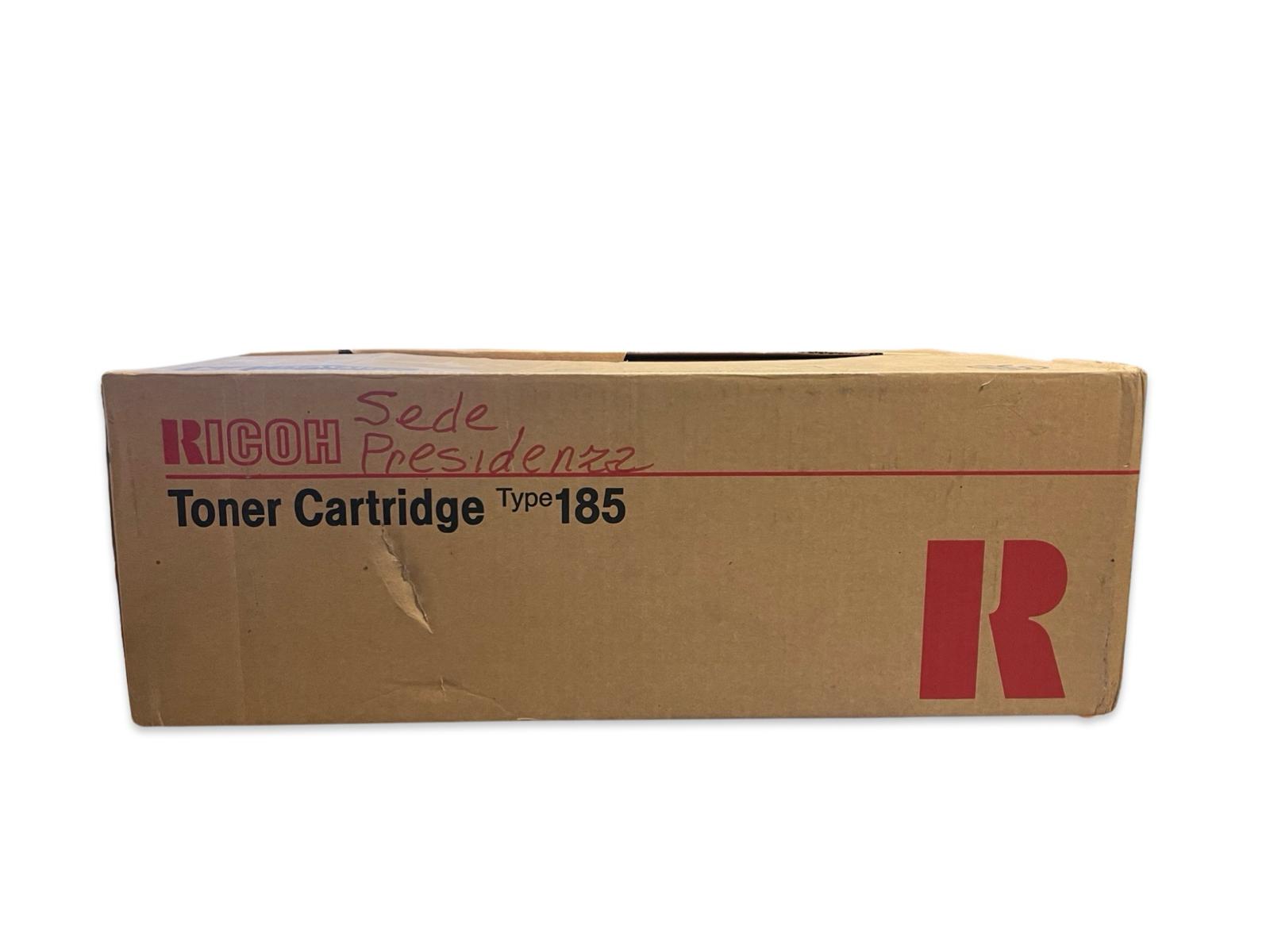Ricoh Originale Ricoh 410303 TYPE185 Toner nero - immagine 3