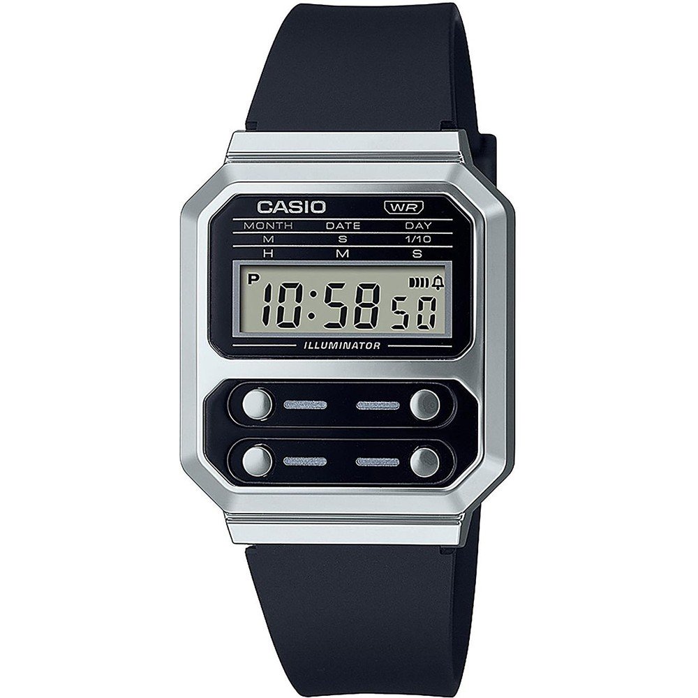 Casio Orologio digitale vintage collrction A100WEF-1AEF - immagine 2