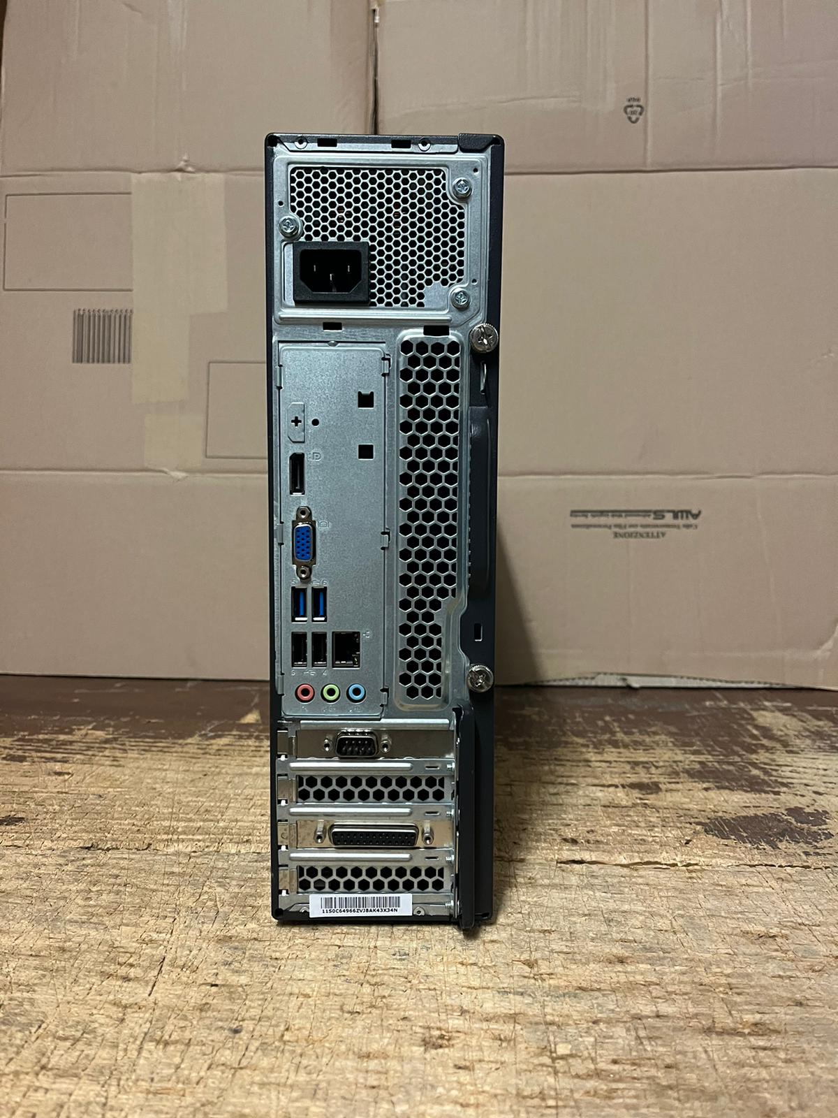 LENOVO THINKCENTRE EDGE73 I5-4430S 2.70 GHz, 8GB, 500gb, Win10 - immagine 4