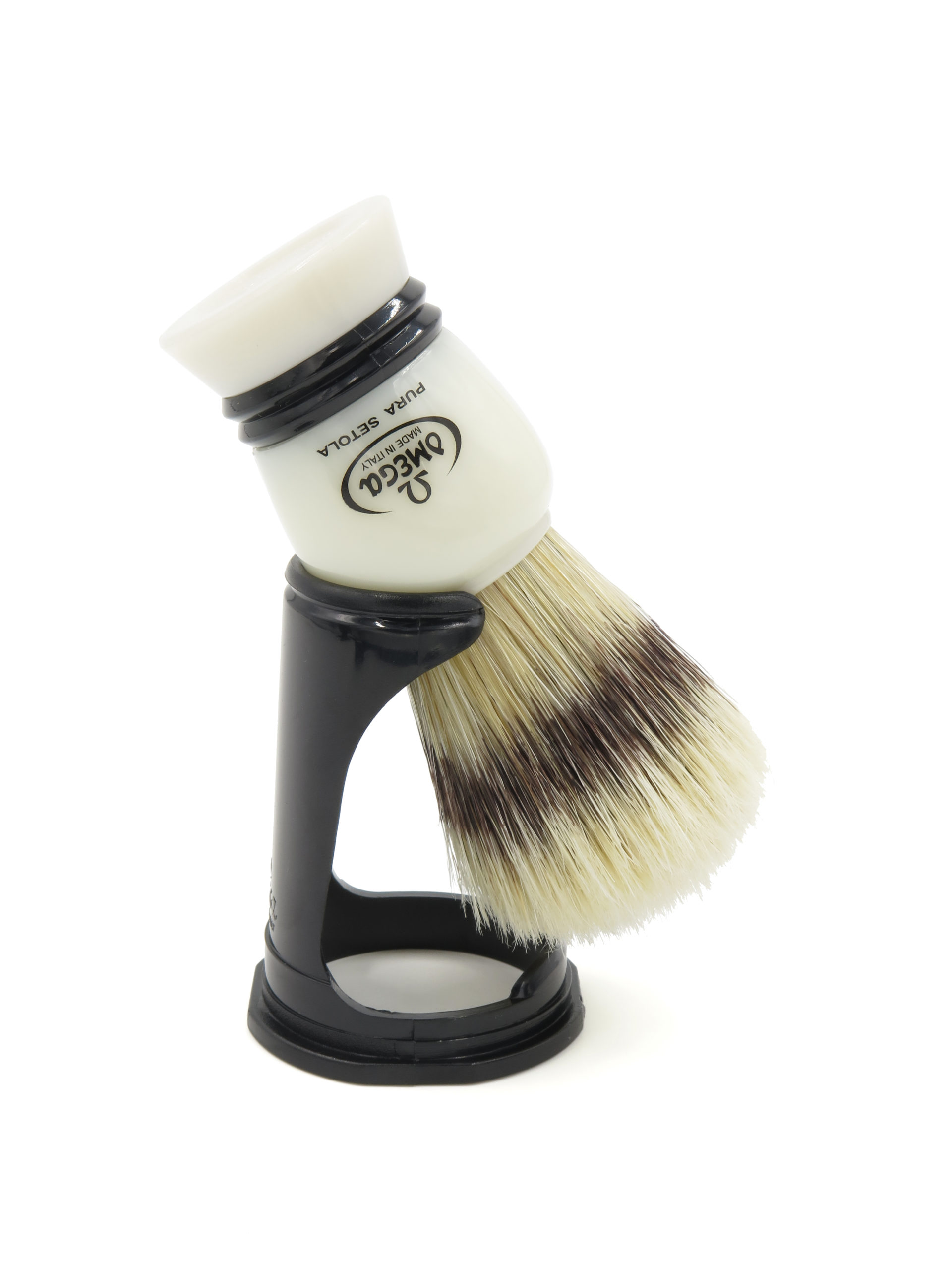 Omega Pennello da barba in setola 80267 - immagine 2