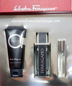 FERRAGAMO CONFEZIONE REGALO EDT 100 ML + SHOWER GEL 100 ML + EDT 10 ML