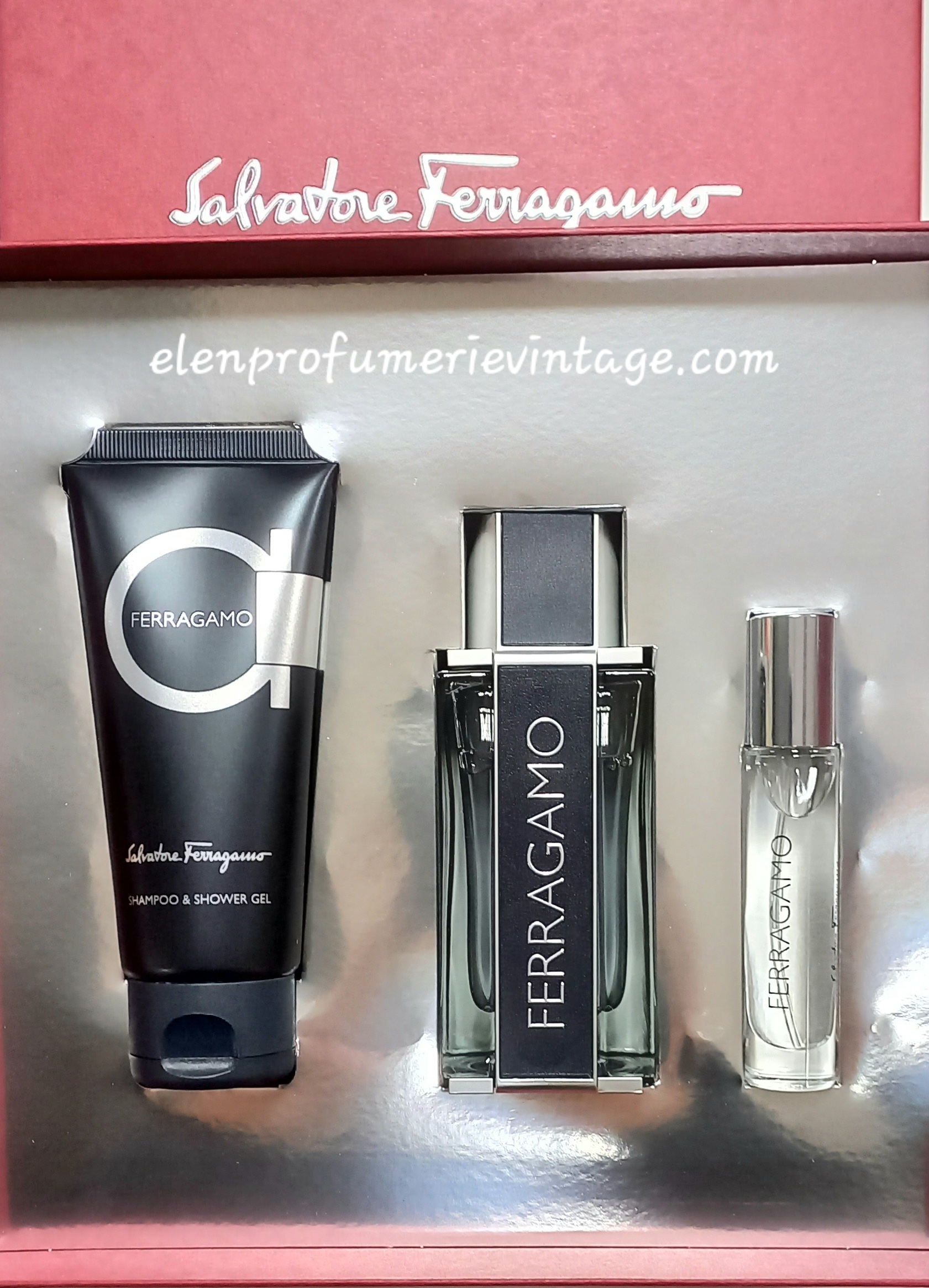 FERRAGAMO CONFEZIONE REGALO EDT 100 ML + SHOWER GEL 100 ML + EDT 10 ML