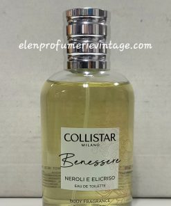 COLLISTAR BENESSERE NEROLI E ELICRISO EAU DE TOILETTE 100 ML SPRAY