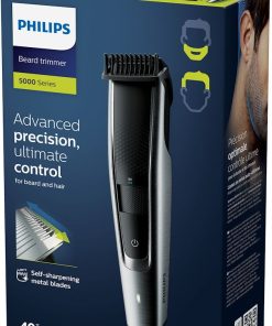 Philips REGOLABARBA Argento e Nero BT5522/15