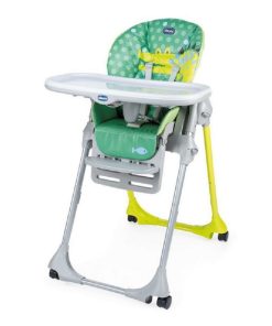Chicco Seggiolone Crocodile Polly Easy