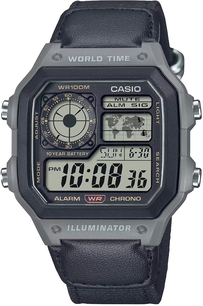 Casio Collection AE-1200WHUB-8AVEF