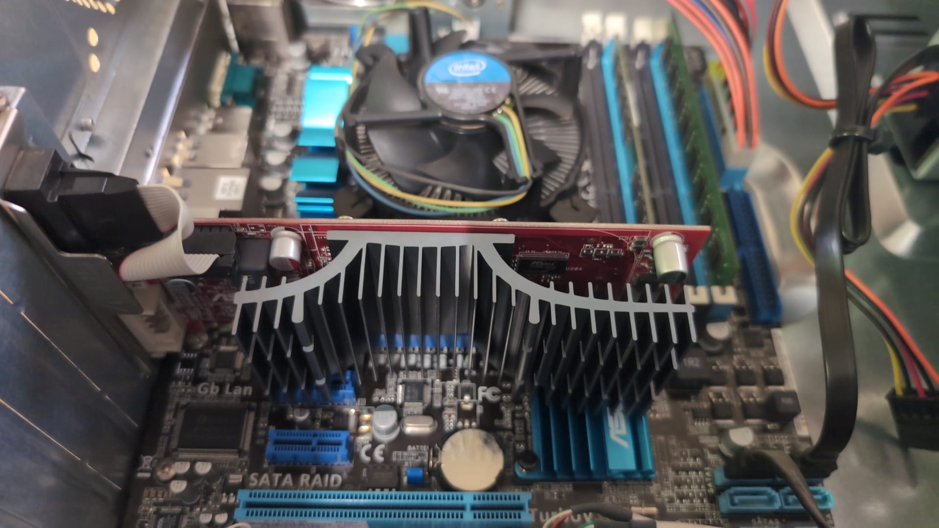 ASSEMBLATO ASUS P7P55-M INTEL I3 530, 4GB, 500GB, Win10 rif.818 - immagine 4