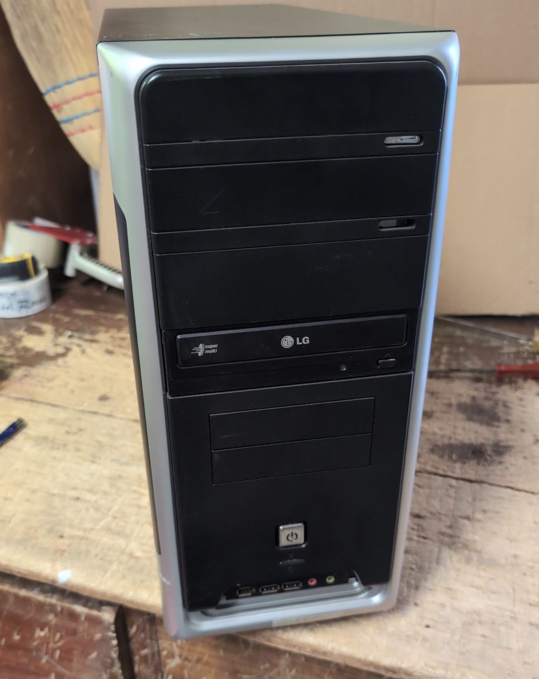 ASSEMBLATO ASUS P7P55-M INTEL I3 530, 4GB, 500GB, Win10 rif.818 - immagine 2